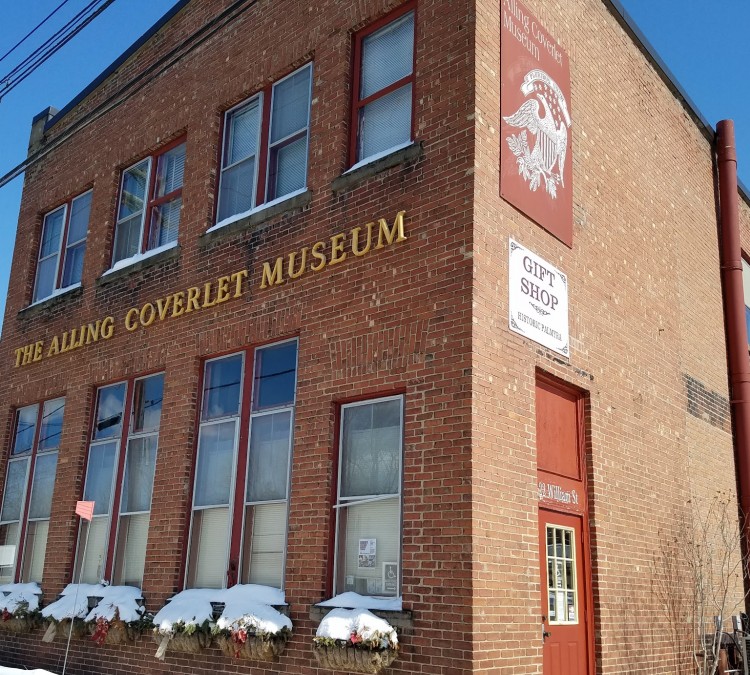 Alling Coverlet Museum and Gift Shop (Palmyra,&nbspNY)